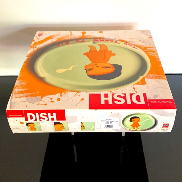 YOSHITOMO NARA NWT “TOO YOUNG TO DIE” ASHTRAY-AUTHENTIC W/ALL ORIGINAL PACKAGING - Picture 3 of 11